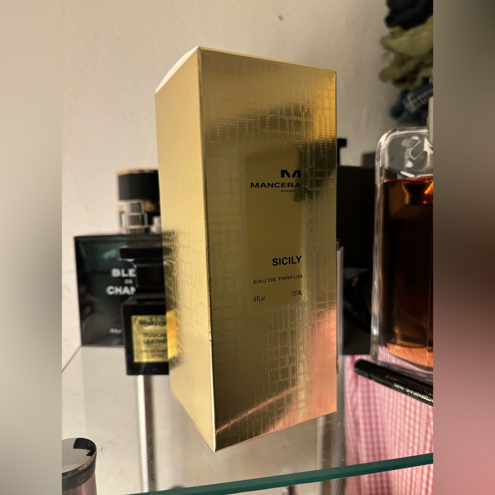 Mancera Sicily 4 FLoz EAU DE PARFUM Unisex